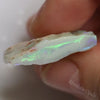 27.7 Cts Australian Semi-Black Opal Rough For Carving Lightning Ridge