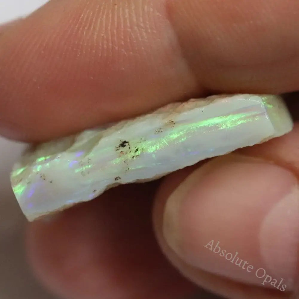 27.7 Cts Australian Semi-Black Opal Rough For Carving Lightning Ridge