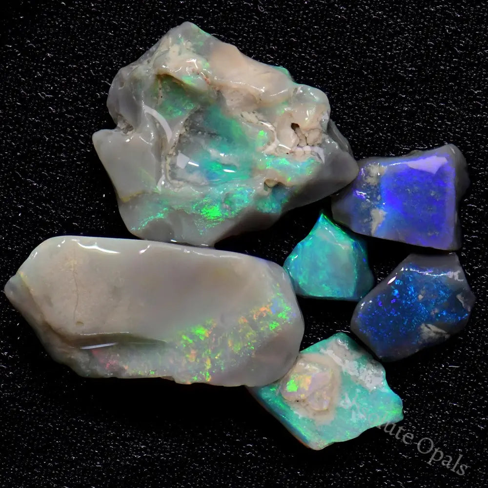 Australian Rough Opal Parcel, Lightning Ridge