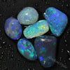 rough opal parcel