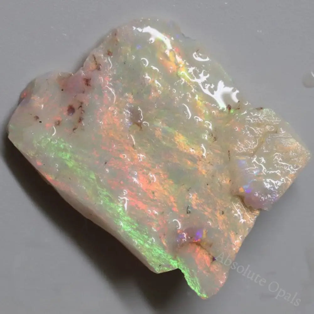 27.80 Cts Australian Lightning Ridge Light Opal Rough Gem Stone