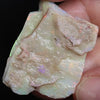 27.80 Cts Australian Lightning Ridge Light Opal Rough Gem Stone