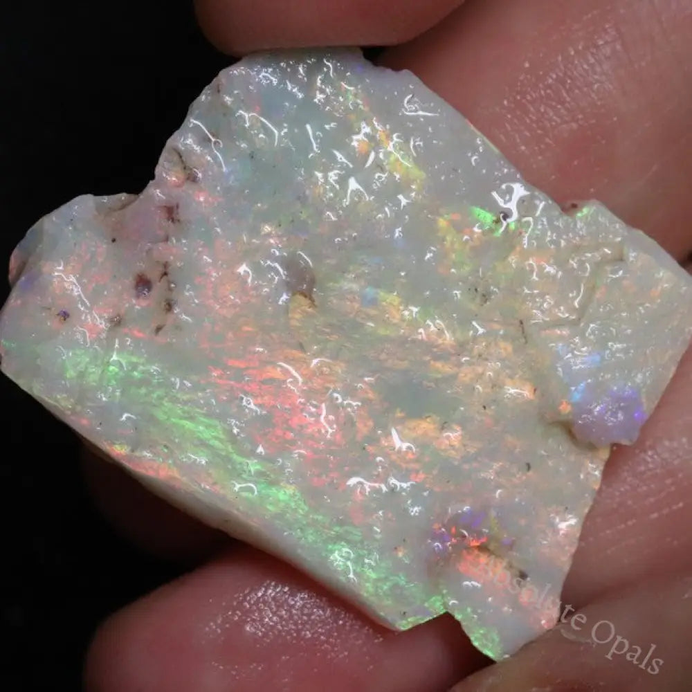 27.80 Cts Australian Lightning Ridge Light Opal Rough Gem Stone