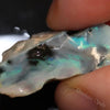 27.80 Cts Australian Lightning Ridge Opal Rough For Carving