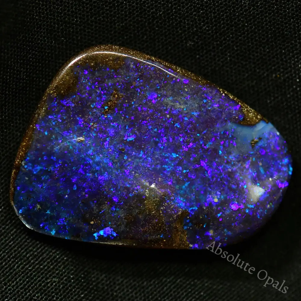 27.81 Cts Australian Boulder Opal Cut Stone