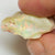 27.85 Cts Australian Rough Opal For Carving Lightning Ridge Single