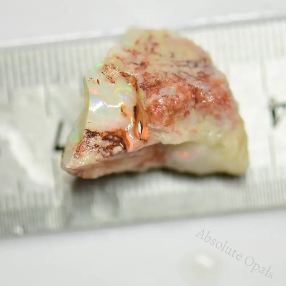 27.85 Cts Australian Rough Opal For Carving Lightning Ridge Single