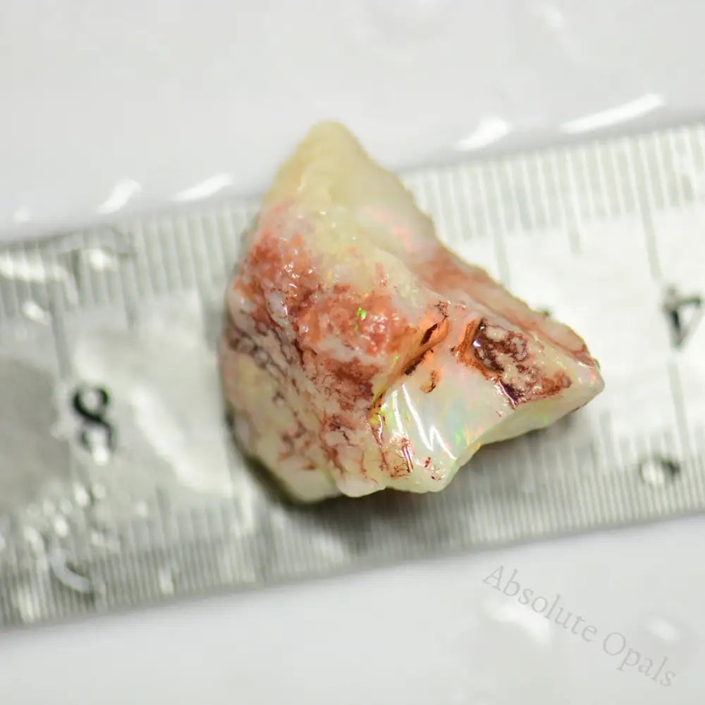 27.85 Cts Australian Rough Opal For Carving Lightning Ridge Single