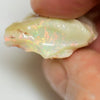 27.85 Cts Australian Rough Opal For Carving Lightning Ridge Single