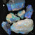 27.9 Cts Australian Rough Opal Parcel Lightning Ridge Cmr