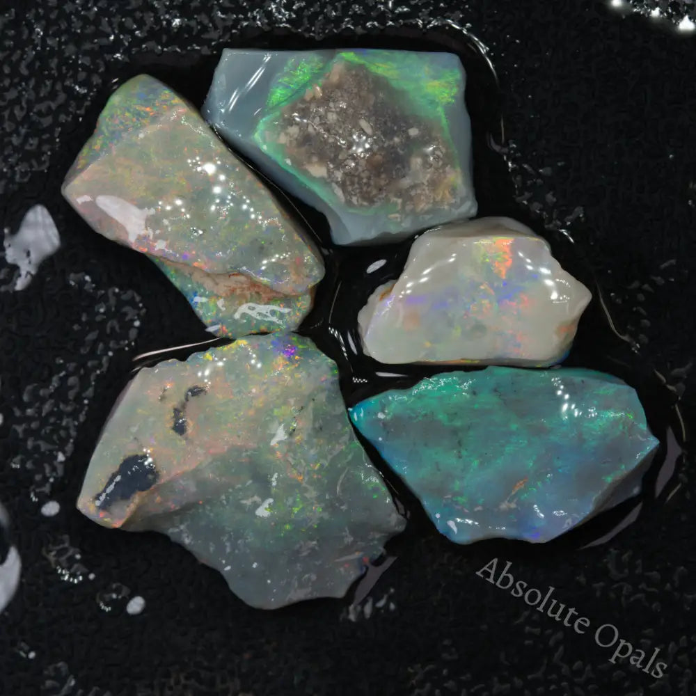 rough opal parcel