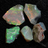 Australian Rough Opal Parcel, Lightning Ridge