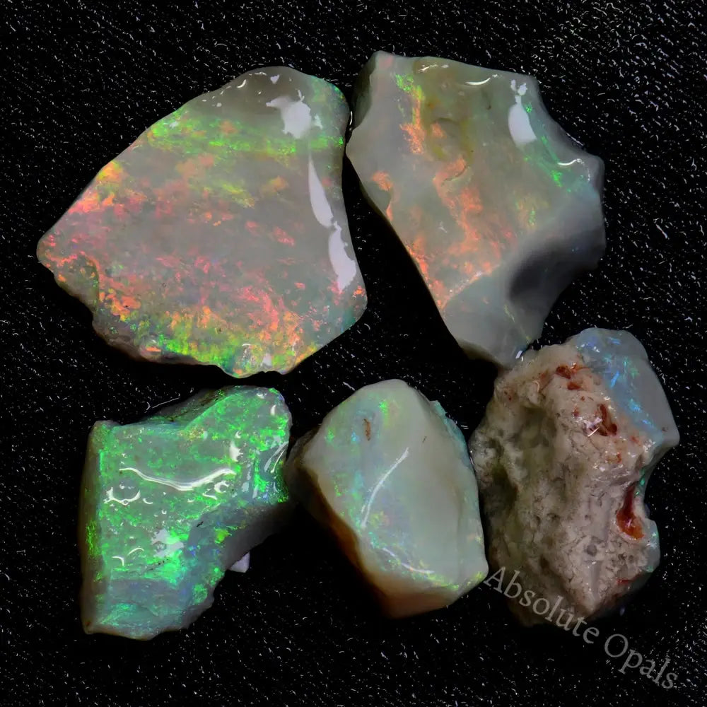 Australian Rough Opal Parcel, Lightning Ridge