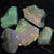 Australian Rough Opal Parcel, Lightning Ridge