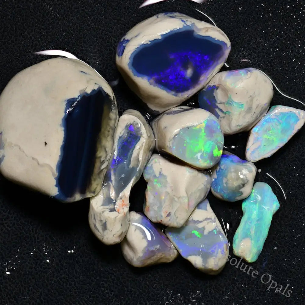 270.0 Cts Australian Rough Opal Parcel Lightning Ridge