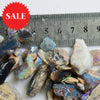 270 Cts Australian Rough Opal Parcel Lightning Ridge - B’ Fossils Beginners