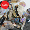 270 Cts Australian Rough Opal Parcel Lightning Ridge - B’ Fossils Beginners