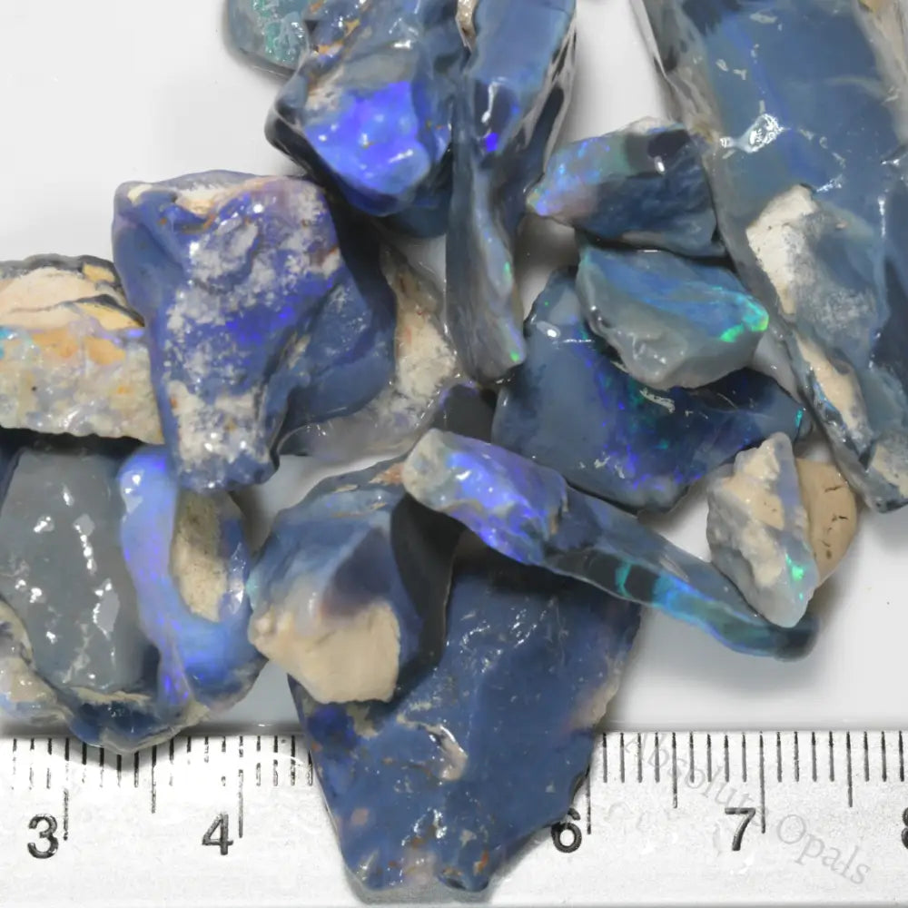 rough Black Opal