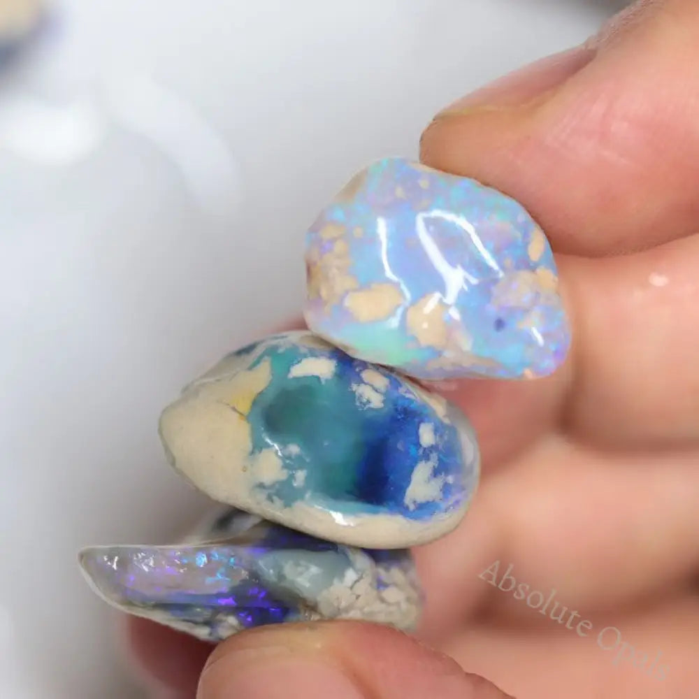 275.80 Cts Australian Lightning Ridge Rough Opal Parcel