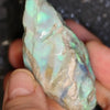 276.20 Cts Single Opal Rough For Carving Gem Stone 56.2X42.0X28.7Mm