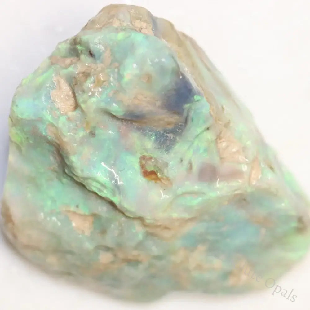 276.20 Cts Single Opal Rough For Carving Gem Stone 56.2X42.0X28.7Mm