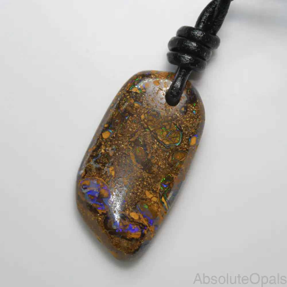 Boulder Opal Pendant