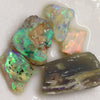 28.05 Cts Opal Rough Parcel 9.0-19.6X7.7-12.3X4.4-9.7Mm