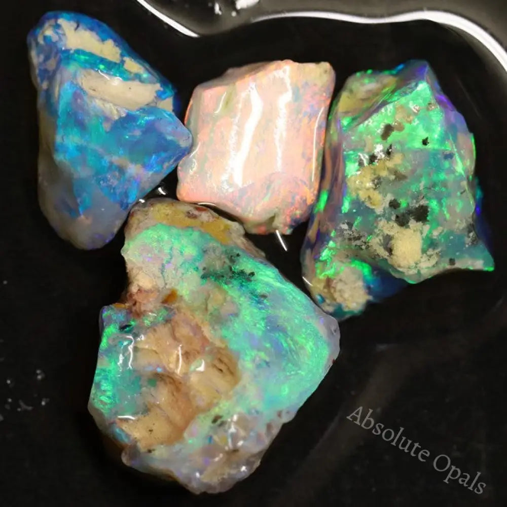 28.05 Cts Opal Rough Parcel 9.0-19.6X7.7-12.3X4.4-9.7Mm