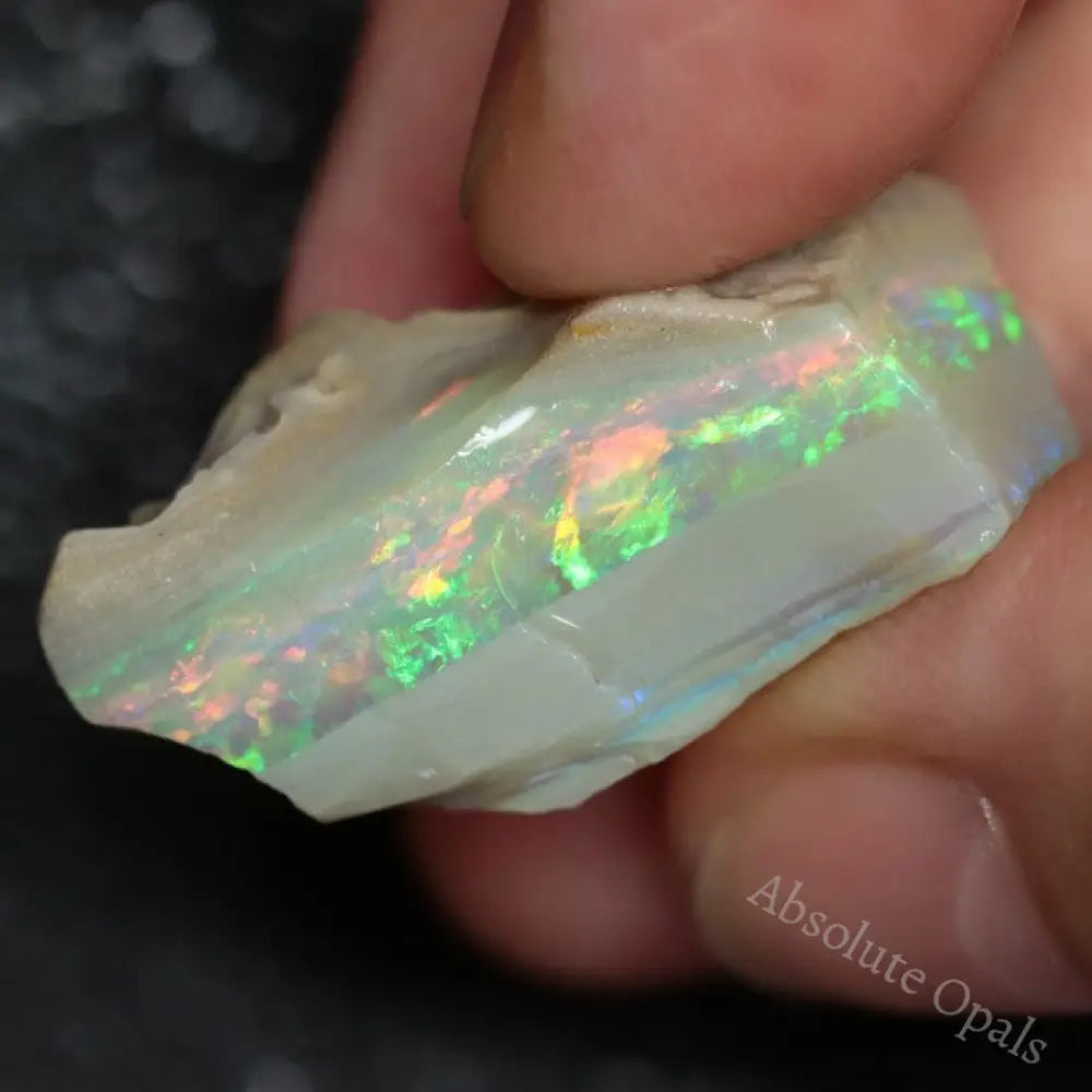 28.1 Cts Australian Lightning Ridge Rough Opal