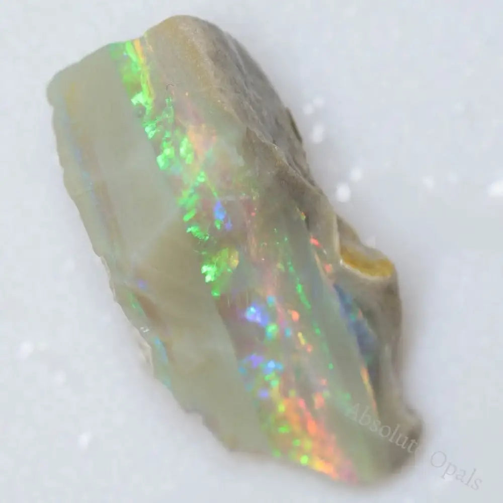 28.1 Cts Australian Lightning Ridge Rough Opal