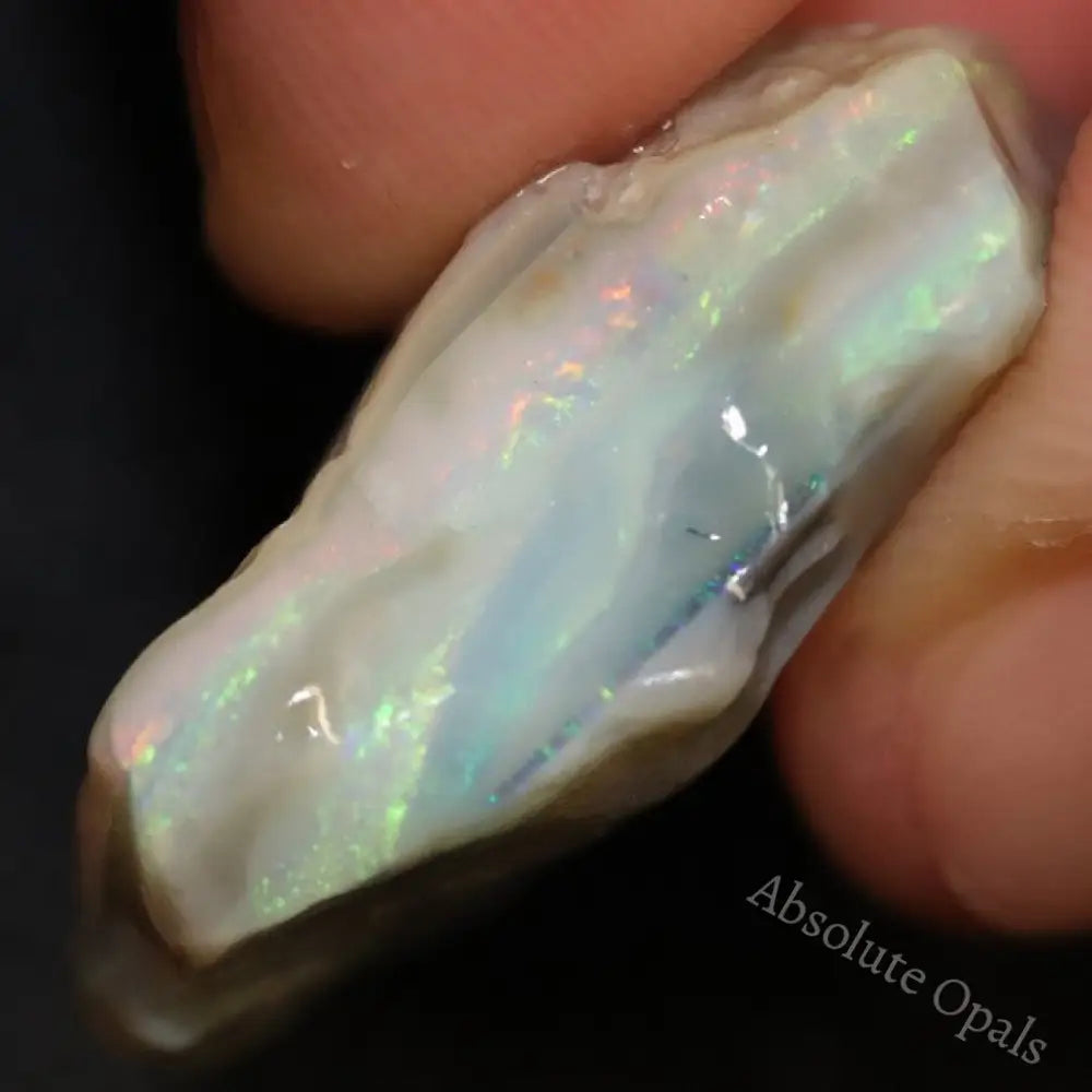 28.20 Cts Australian Lightning Ridge Opal Rough For Carving