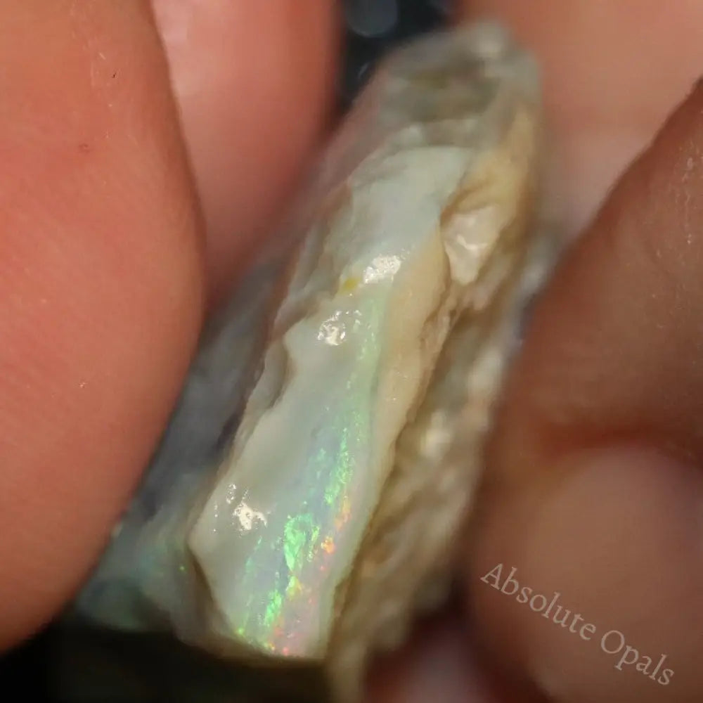 28.20 Cts Australian Lightning Ridge Opal Rough For Carving