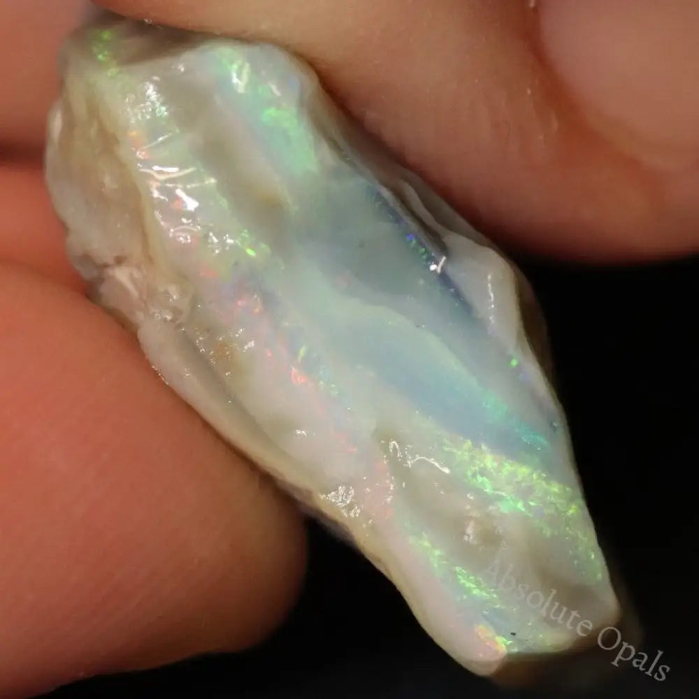 28.20 Cts Australian Lightning Ridge Opal Rough For Carving