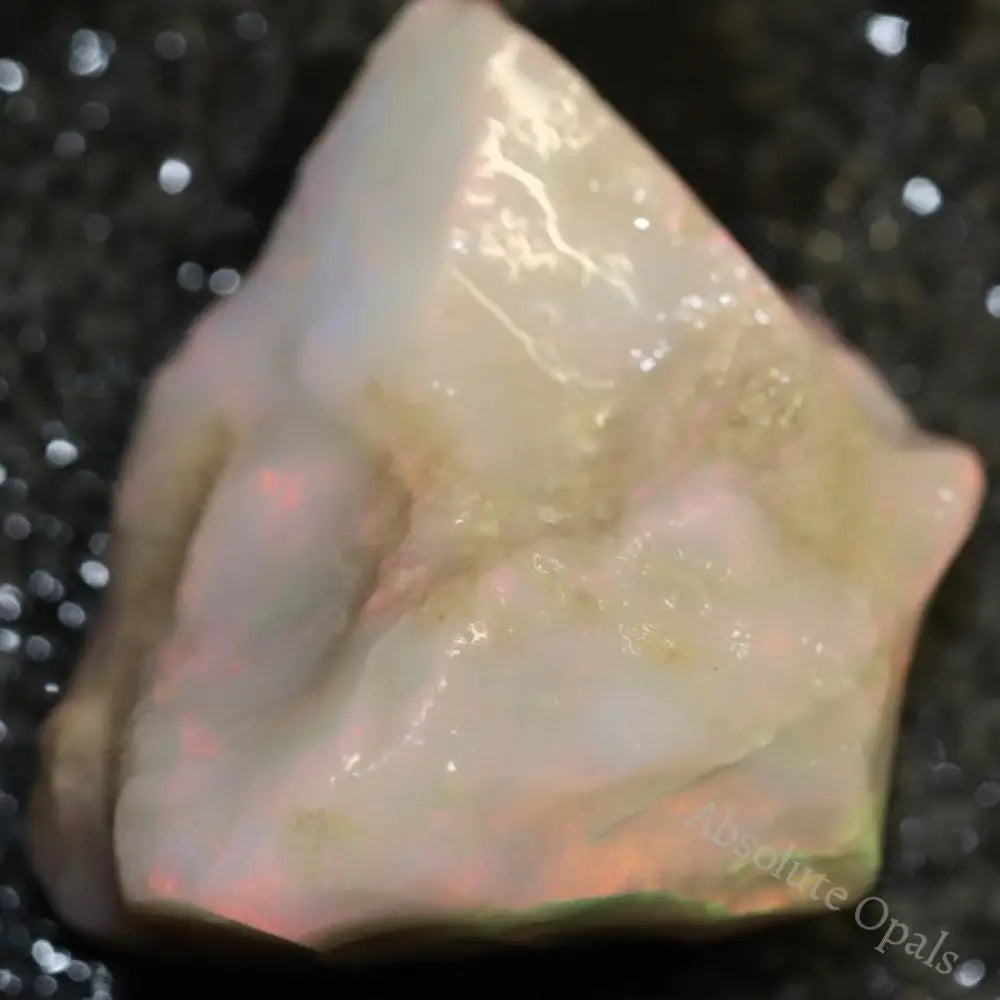 28.20 Cts Single Light Opal Rough For Carving 24.4X19.5X14.6Mm