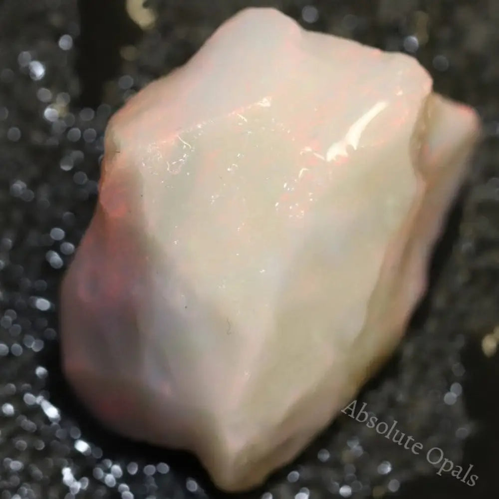 28.20 Cts Single Light Opal Rough For Carving 24.4X19.5X14.6Mm