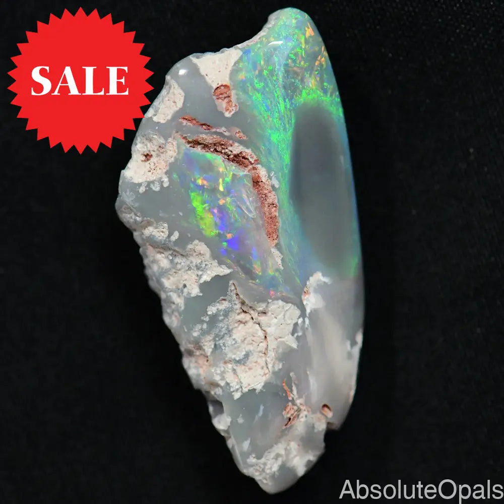 Australian Opal Rough Lightning Ridge Polished Specimen