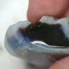 28.45 Cts Australian Single Rough Opal For Carving Lightning Ridge