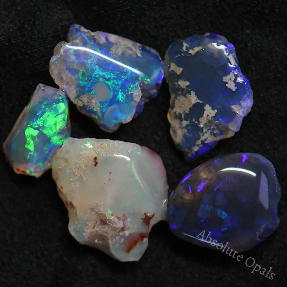 Australian Rough Opal Parcel, Lightning Ridge