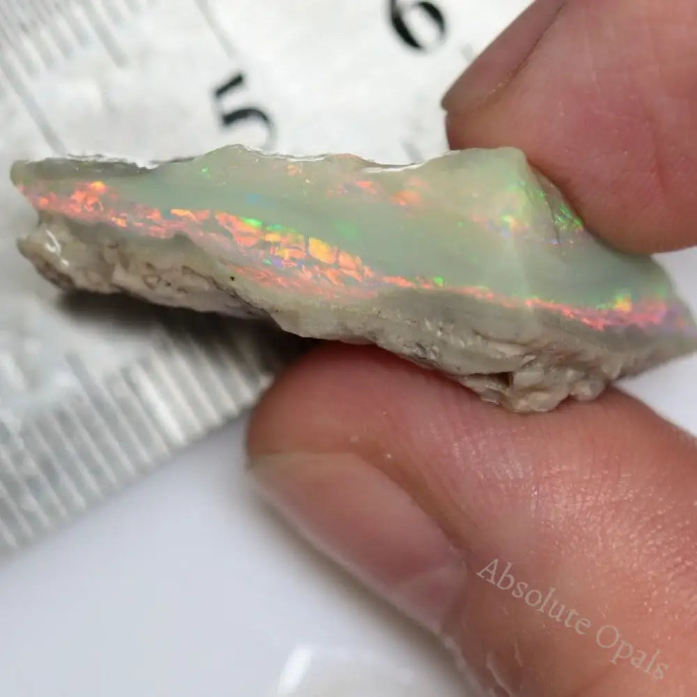 28.7Cts Australian Opal Rough Lightning Ridge