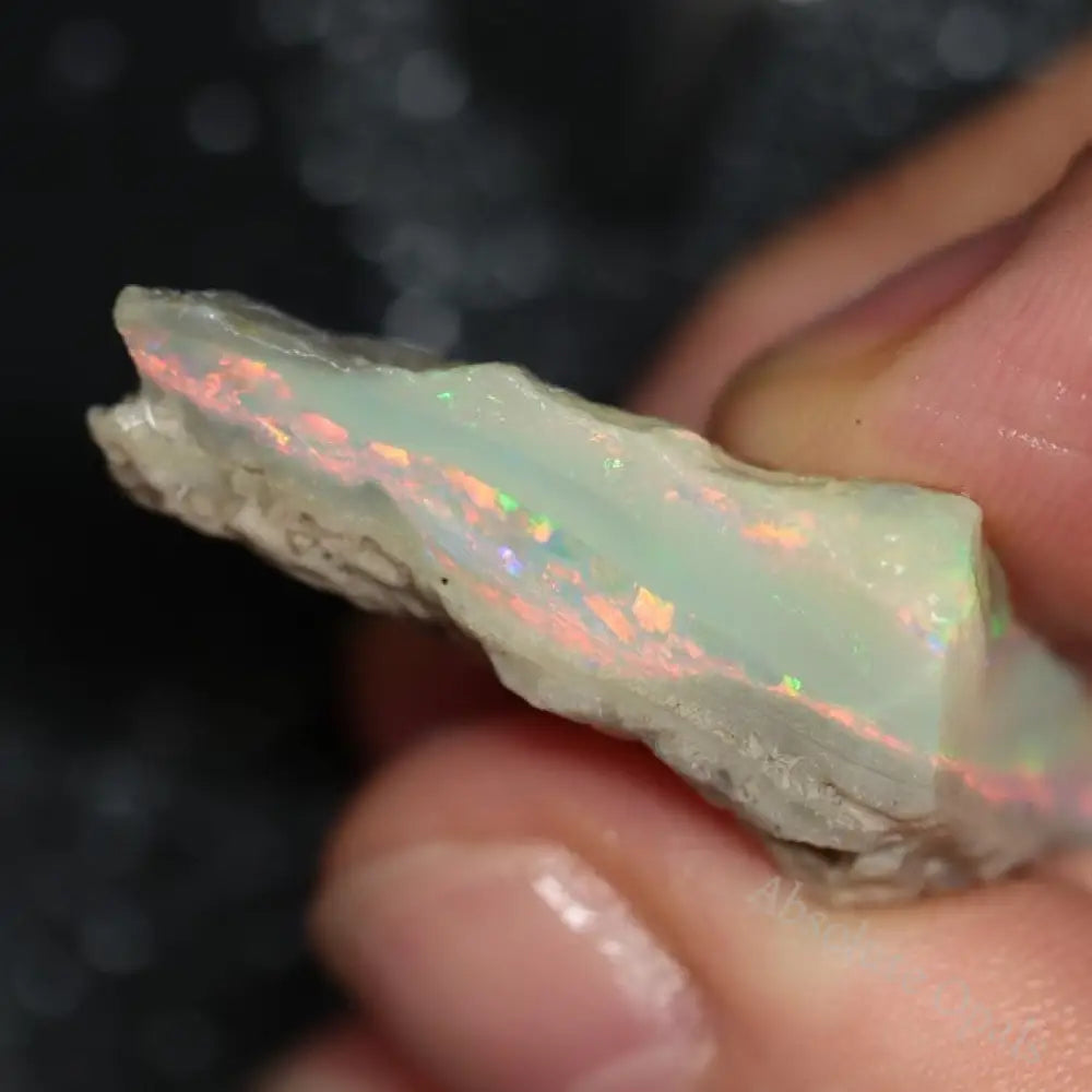 28.7Cts Australian Opal Rough Lightning Ridge