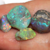 Australian Solid Semi Black Opal Rough Nobby Lightning Ridge Parcel