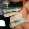 28.95 Cts Australian Solid Semi Black Opal Rough Lightning Ridge Parcel