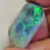 28 Cts Australian Rough Opal Lightning Ridge Single