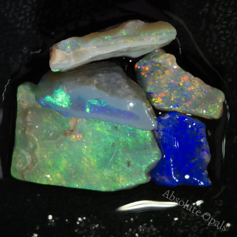 rough gemstone opal