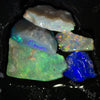 Australian Rough Opal Parcel, Lightning Ridge