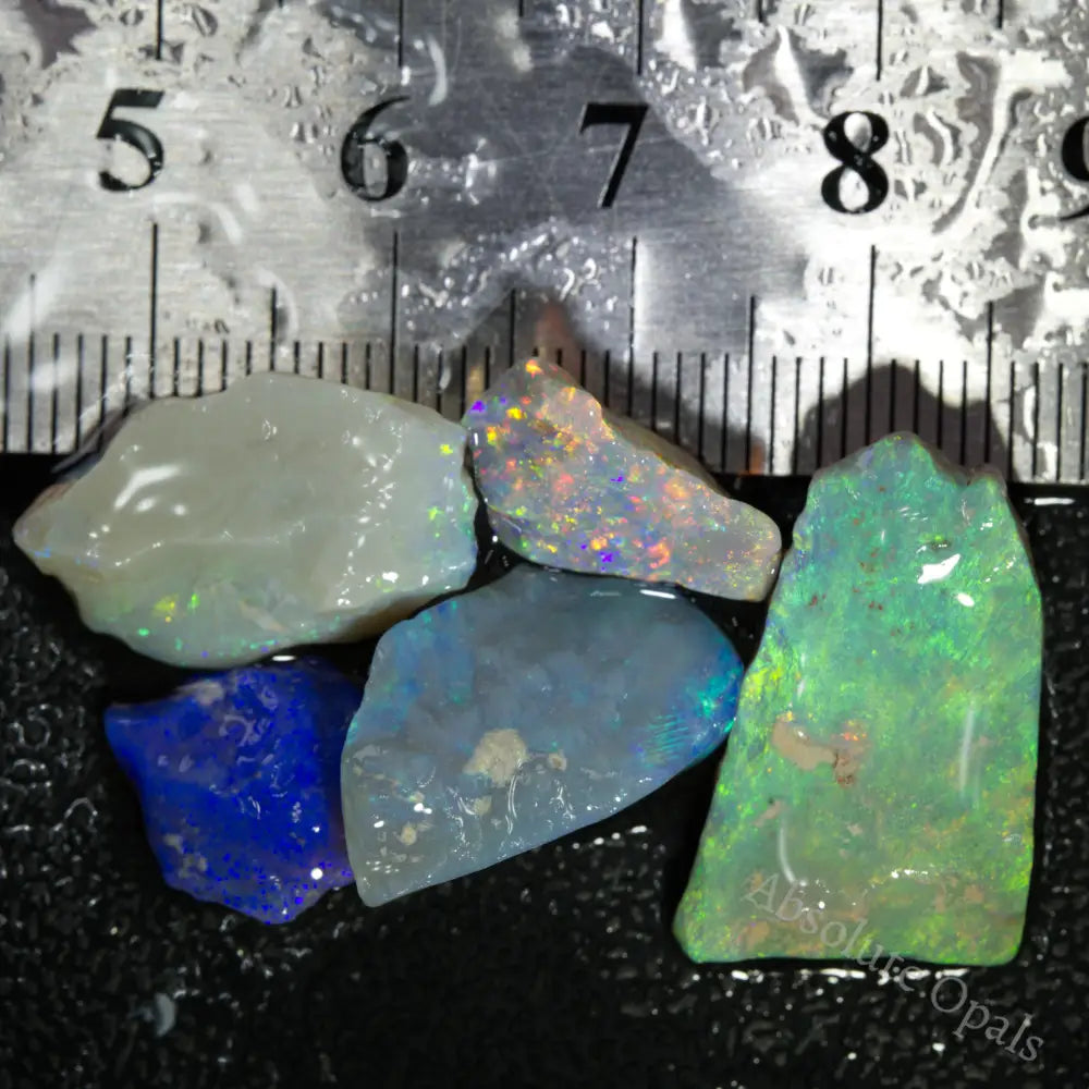 rough opal parcel