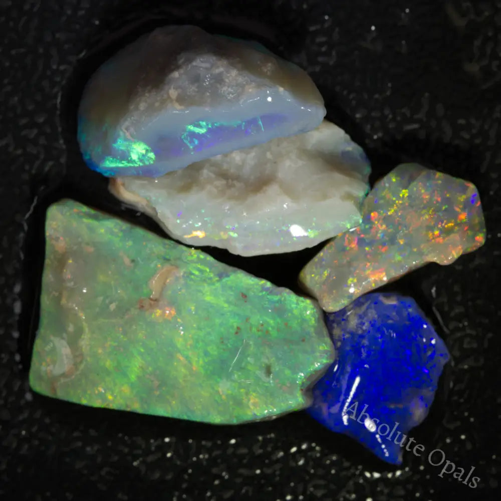 rough gemstone opal