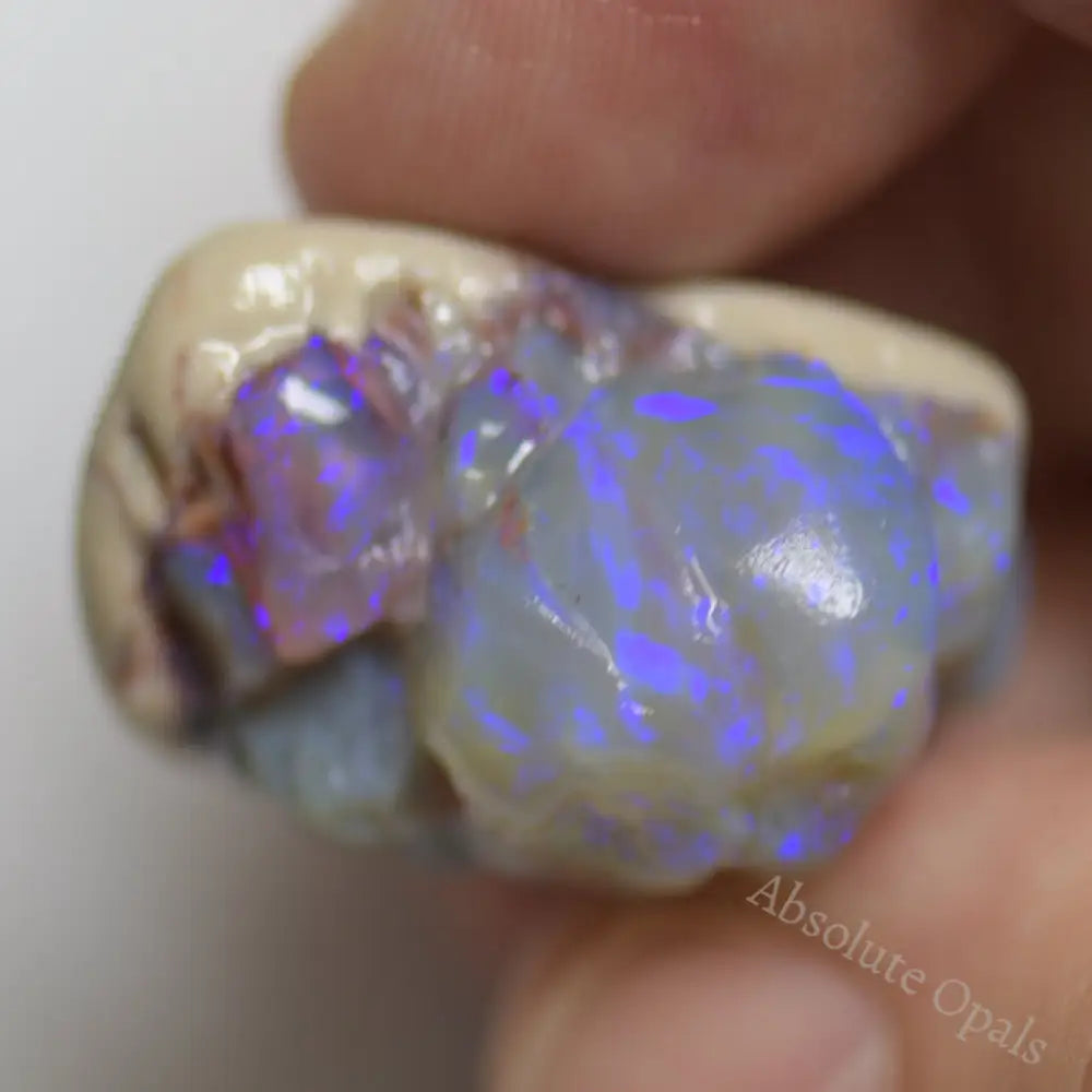 280.0 Cts Australian Rough Opal Parcel (Rough -Rubs) Lightning Ridge