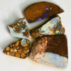 Australian Boulder Opal Rough Parcel