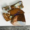 280 Cts Australian Boulder Opal Rough Parcel